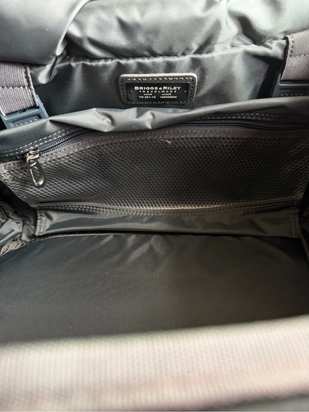 Briggs and Riley Underseat Travel Duffle Bag